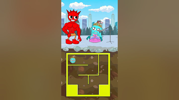 POV: Maze challenge, it's fun, can Vineria get out of the maze? - Sprunki Funny Animation #shorts