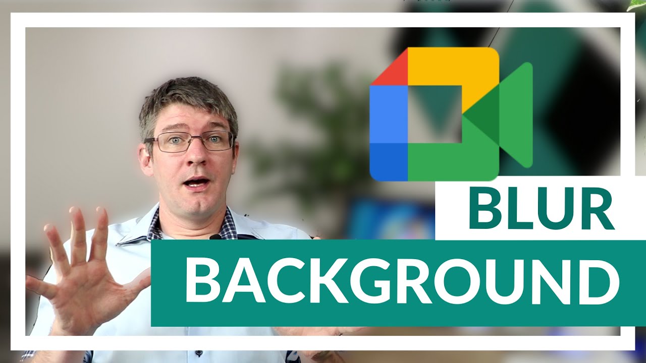 Background Blur in Google Meet is here! - YouTube