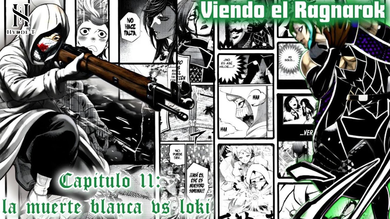 BNHA Viendo Universos| Ragnarok | Capítulo 11 | Simo Häyha vs Loki