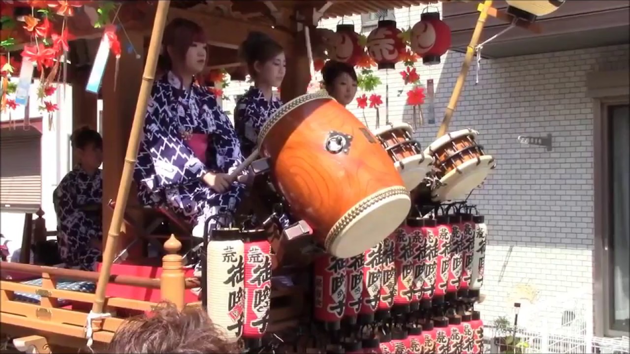 西叶神社祭礼 荒巻町内会01 立ち上げ 2017・09・10（日）
