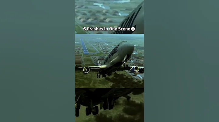 🗣️Just A Random Scene.. 6 Crashes In One💀#trending #minions #edit #planes #aviation