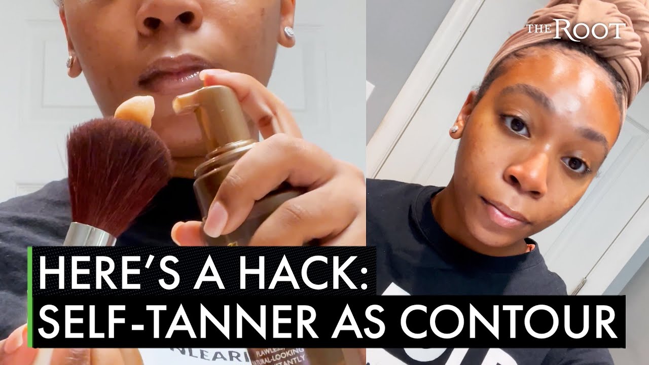 SelfTanner Contouring Hack Hit or Miss? YouTube