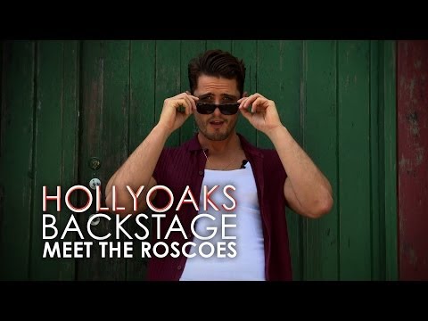 Hollyoaks Backstage: Meet Ziggy Roscoe (An Interview with Fabrizio Santino)