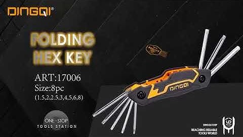 Folding Hex Keys  •ART:17006