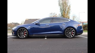 2015 Tesla Model S P85D Overview Buyers Guide and Supercharging Information