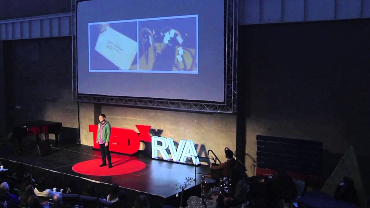 Dead Bicycles: James Walker at TEDxRVA 2013