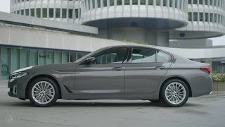 The All-New BMW 530e 2021 Sedan | Interior Exterior \& Drive video