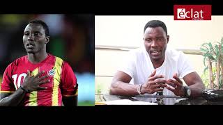 Kwadwo Asamoah - Why i stopped wearing the number 10 jersey for Ghana