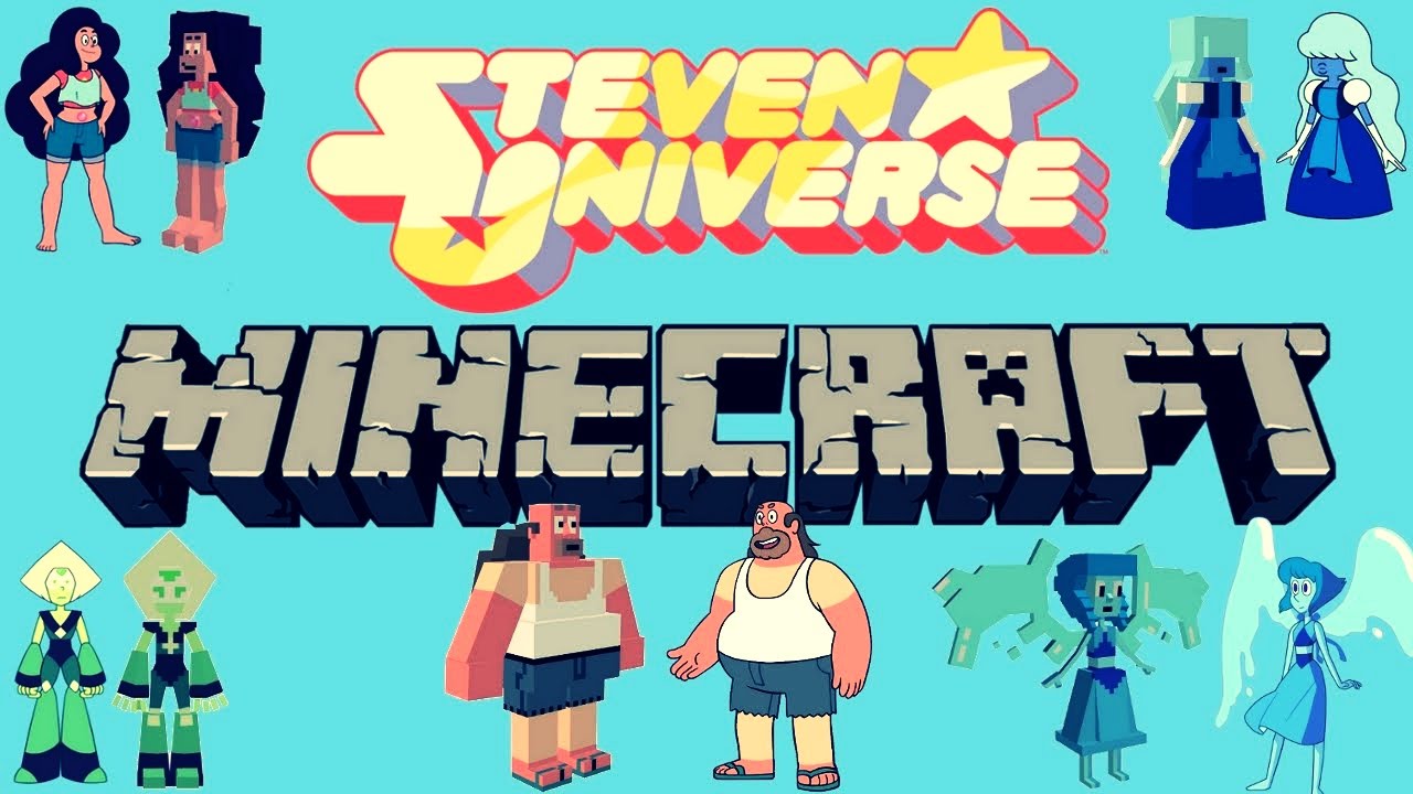 Steven Universo !! [MINECRAFT MOD] (ESQUECI DE MOSTRAR OS MOBS) - YouTube