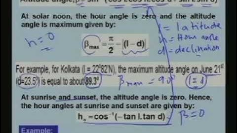 Lecture - 39 Cooling & Heating Load Calculations