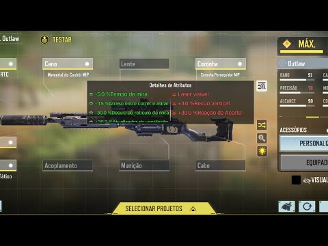 Outlaw's power | CODM