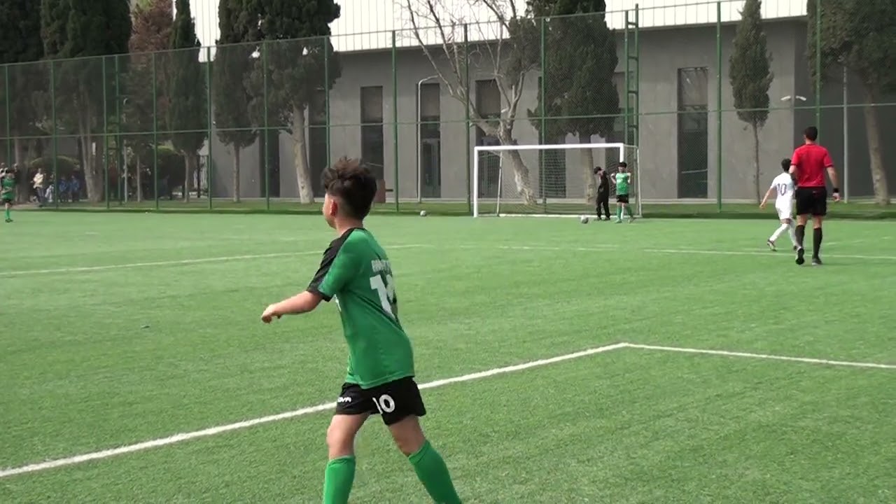 AFFA U 12 LİGA. AFA FC - ANART FC