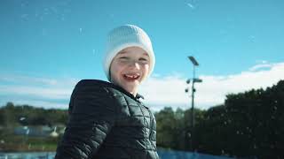 Snow Time in the Garden 2025