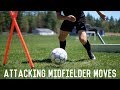 Escape Defenders Like Paulo Dybala | 5 Easy Turn Moves For Attacking Midfielders