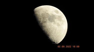 Moon Phase February 09, 2022 15:10 and 18:01 CST