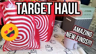 TARGET HAUL l Brightroom Storage l Amazing New Finds l Organization Ideas l Essentials l Beauty