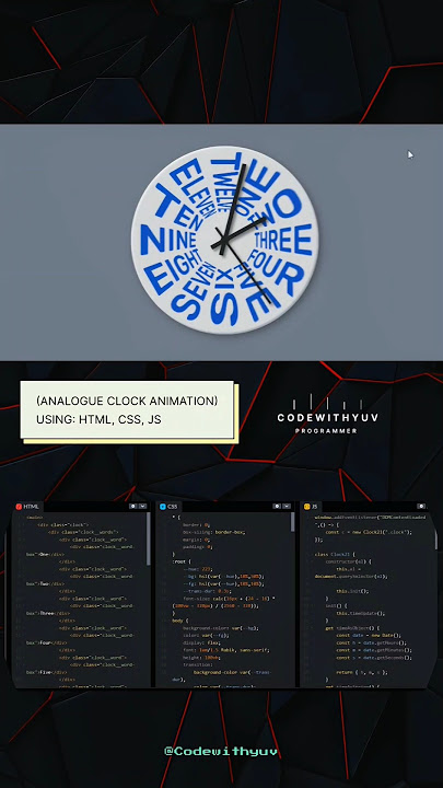 Source code in bio! #codwithyuv #shorts #html