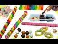 Crazy Dollar Tree Candy Haul - Crunchkins, Dirt Gummy Worms, Rainbow Lollies, Chocolate