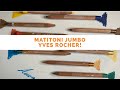 MATITONI JUMBO YVES ROCHER - Avete mai visto tutti i colori?? 😍