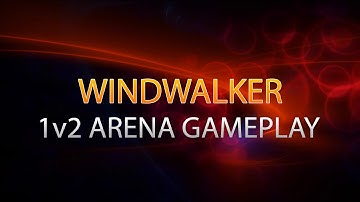 Windwalker Monk 1v2 Arena (Part 1)