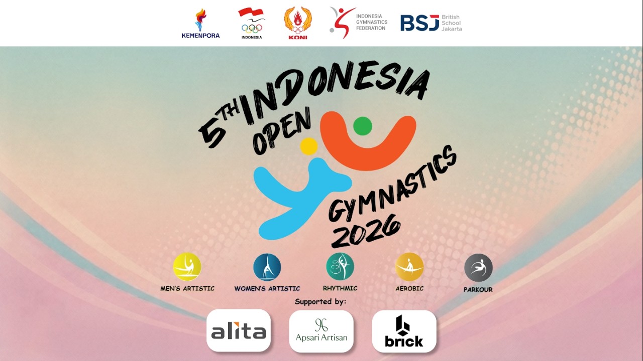 5th INDONESIA OPEN GYMNASTICS 2026 (BARS & RINGS)