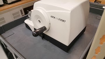 Leica RM2125 RT Microtome