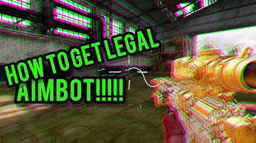 HOW TO GET LEGAL AIMBOT!(DON