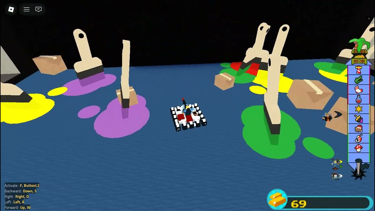 My first build a Boat for Treasure vid
