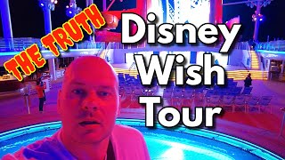 Disney Wish Cruise Ship Tour