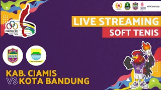 PORPROV JABAR 2022 || CABOR SOFT TENNIS SEMI FINAL GANDA PUTRA || KAB. CIAMIS VS KOTA BANDUNG screenshot 2