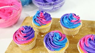 Galaxy Cupcakes - CAKE STYLE Galaxy Cupcakes - CAKE STYLE