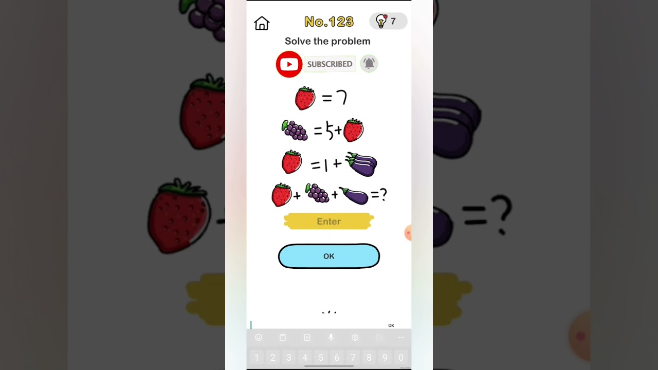 brain out level 123 || solve the problem || how to complete brain out level 123 