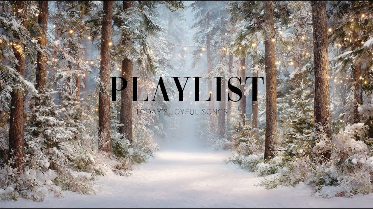 일하면서 듣는 힐링 음악 ❄️ 눈 내리는 겨울길의 감성 피아노 | 따뜻한 카페 브금 | Relaxing Piano Music