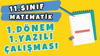 8. Sınıf İngilizce 1. Dönem 1. Yazılı Çalışması