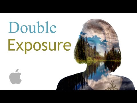 Double Exposure Effect - Affinity Photo IPad Pro