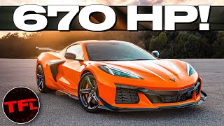 Breaking News The 2023 Corvette C8 Z06 Has The Most Powerful Na V8 Ever
