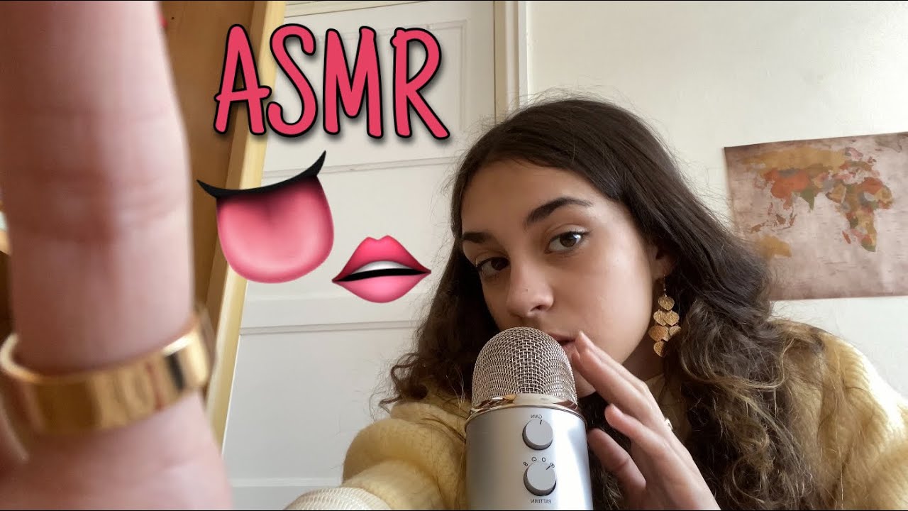 Asmr Fr Intense Mouth Sounds 👄👅 Youtube