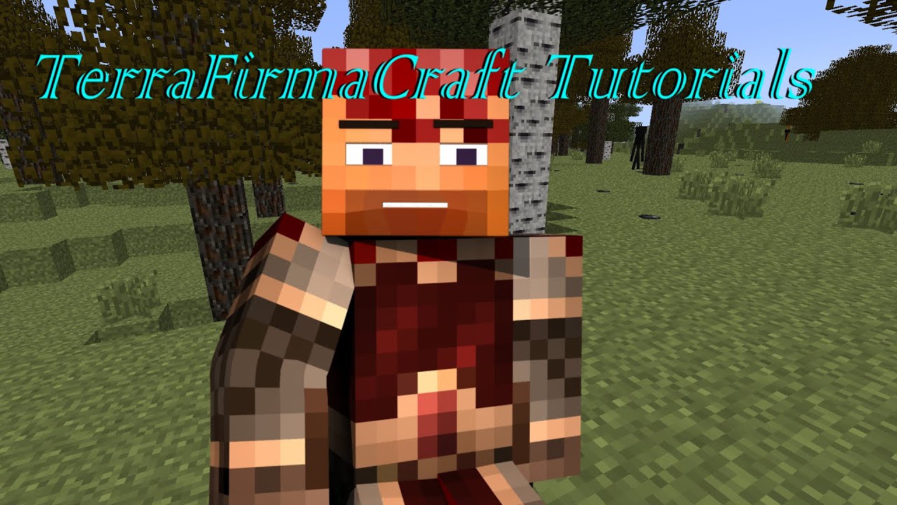 TerraFirmaCraft Tutorial: Charcoal and Firepit - YouTube