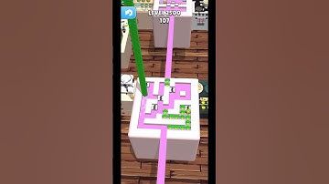 Gameplay top mobile games Relaxing n satisfying game iOS/ANDROID Stacky Dash  #shorts Level 2500