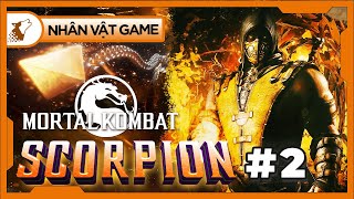 Nhân Vật Game #6 | Phần 2 | Scorpion - Hỏa Yết Nhẫn Giả | Mortal Kombat | Maximon screenshot 4