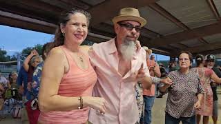 Puro Dancing Conjunto style at The Narciso Martinez Conjunto Festival   October 6, 2023