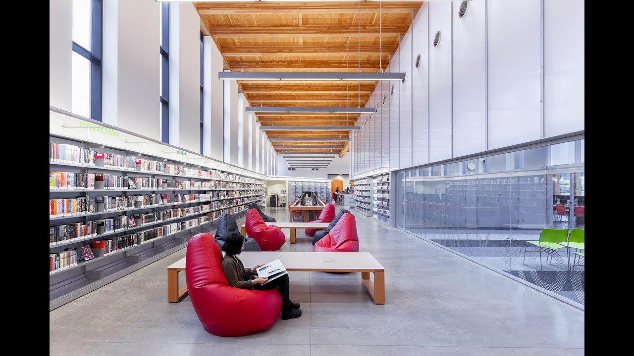 Stapleton Branch Library Award Of Merit 2017 Iald Lighting Design Awards Stapleton Branch Library Award Of Merit 2017 Iald Lighting Design Awards
