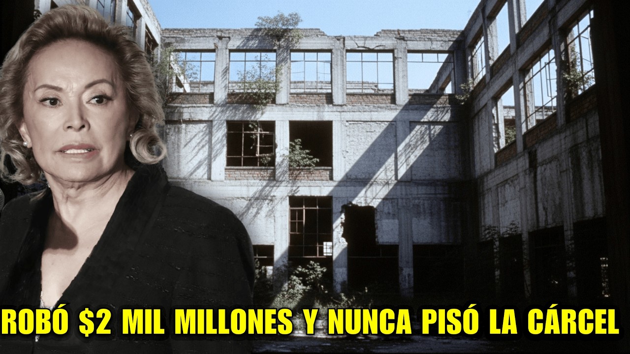 EL IMPERIO PROHIBIDO DE ELBA ESTHER: LA MAESTRA QUE ROBÓ MILLONES Y ARRODILLÓ A CUATRO PRESIDENTES