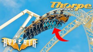 HYPERIA's Best Seat is..?! | THORPE PARK