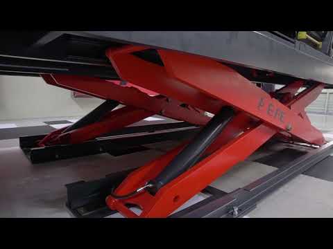 EE-HX6 Alignment Long platform scissor lift