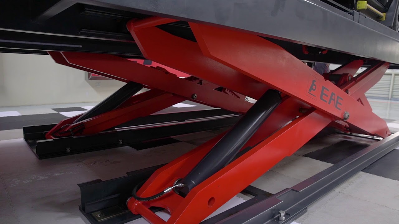 EE-HX6 Alignment Long platform scissor lift