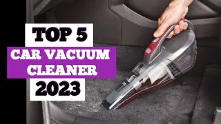 TOP 5 - BEST CORDLESS CAR VACUUM CLEANER IN 2023💥💥 by ARA Review ZONE 381 views 6 months ago 6 minutes, 12 seconds