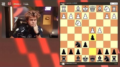 Magnus Carlsen shows us how to play The Queen