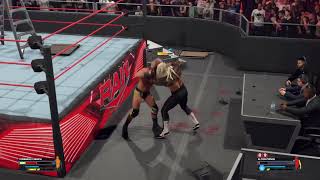 WWE 2K24 Tommaso Ciampa VS EIton prince TLC Match