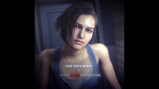 "Comment what you got❓" - Game Character Edit [4K] | Resident Evil #shorts